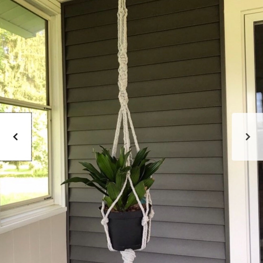 Macrame Plant Hanger